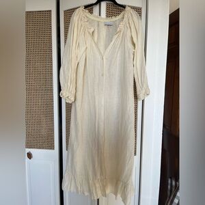 The Sleeper Linen Maxi Dress